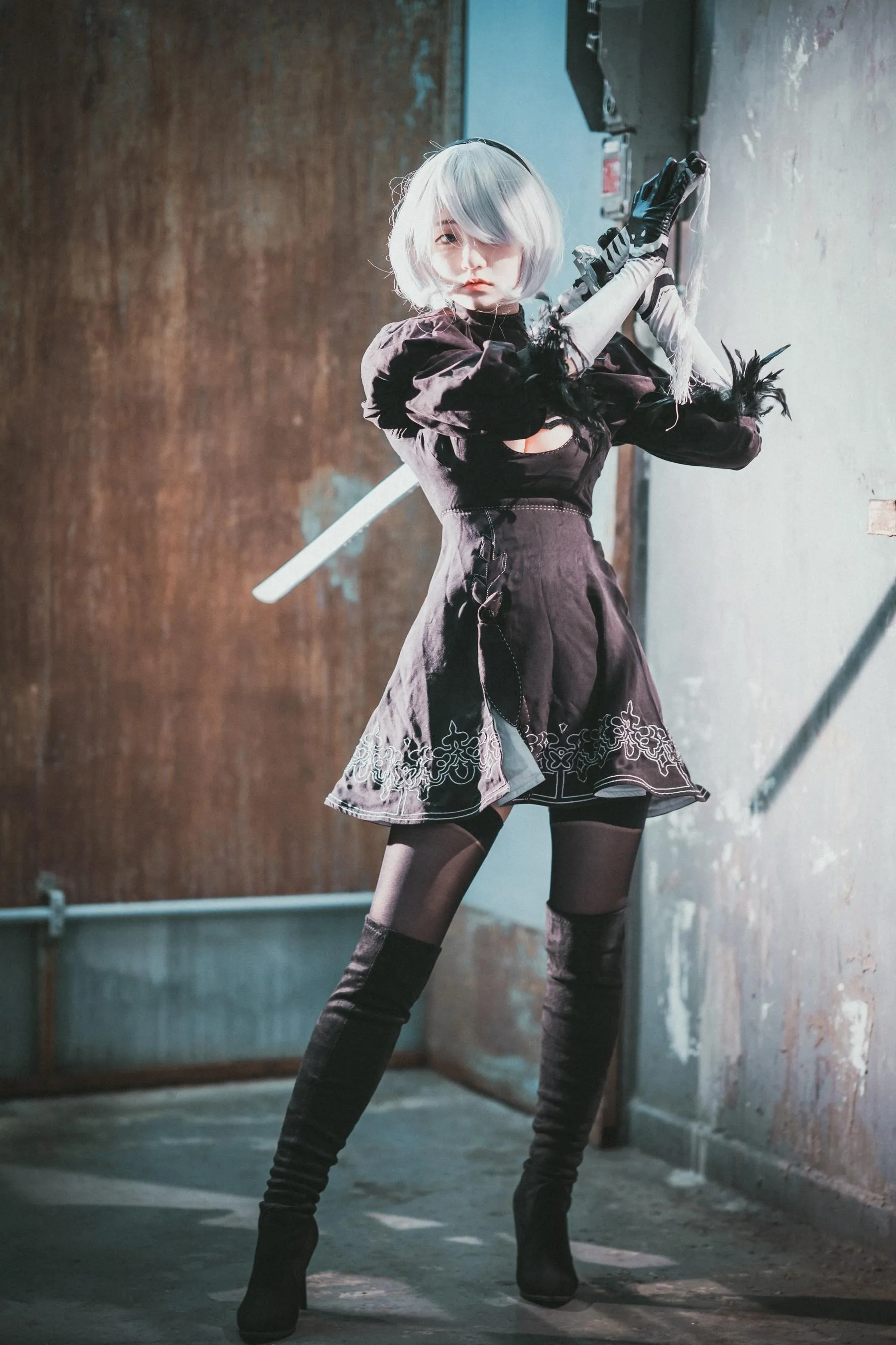 Jenny 정제니 – NO.27 [DJAWA] NieR Automata 2B [47P]插图5